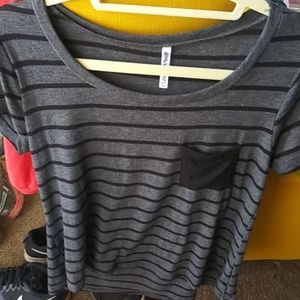 Black and Grey shirt
